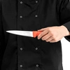 Kuchyňský nůž HACCP červený 15 cm dlouhý FORGAST FG01831