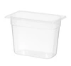 HENDI 880302 GN nádoba velikosti 1/4 s hloubkou 20 cm z polypropylenu