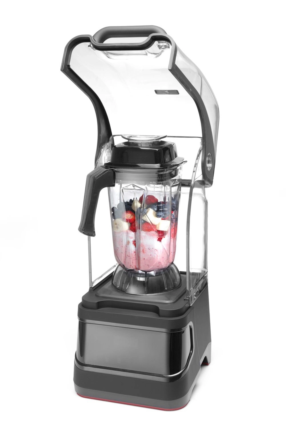 Barový mixér s odhlučňovacím krytem – digitální ovládání | HENDI 230695