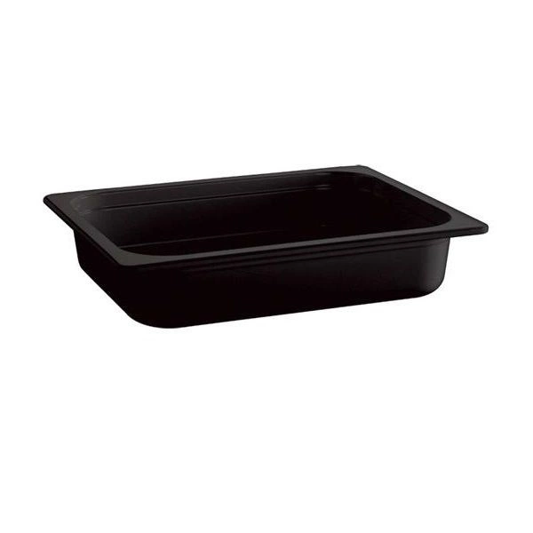 Nádoba GN 1/1 hl. 10 cm z melaminu černá | APS 84306