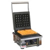 Elektrický vaflovač, velká mřížka, 2 vafle, 1.6 kW | ROLLER GRILL GES10