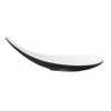 Lžíce BOAT z melaminu černo-bílá | APS 84128