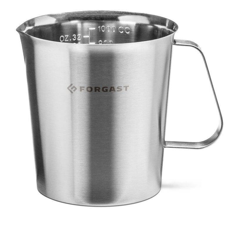 Nerezová odměrka, 1 l | FORGAST FG11027