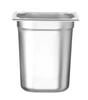KITCHEN LINE 20 cm hluboký nerezový hrnec GN 1/6 KITCHEN LINE | HENDI 806654