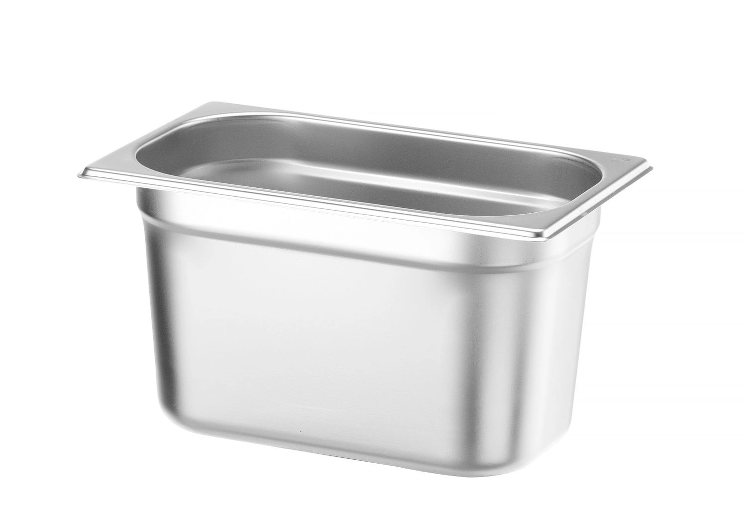 GN 1/4 hluboký 15 cm nerezový kontejner BUDGET LINE HENDI 800546