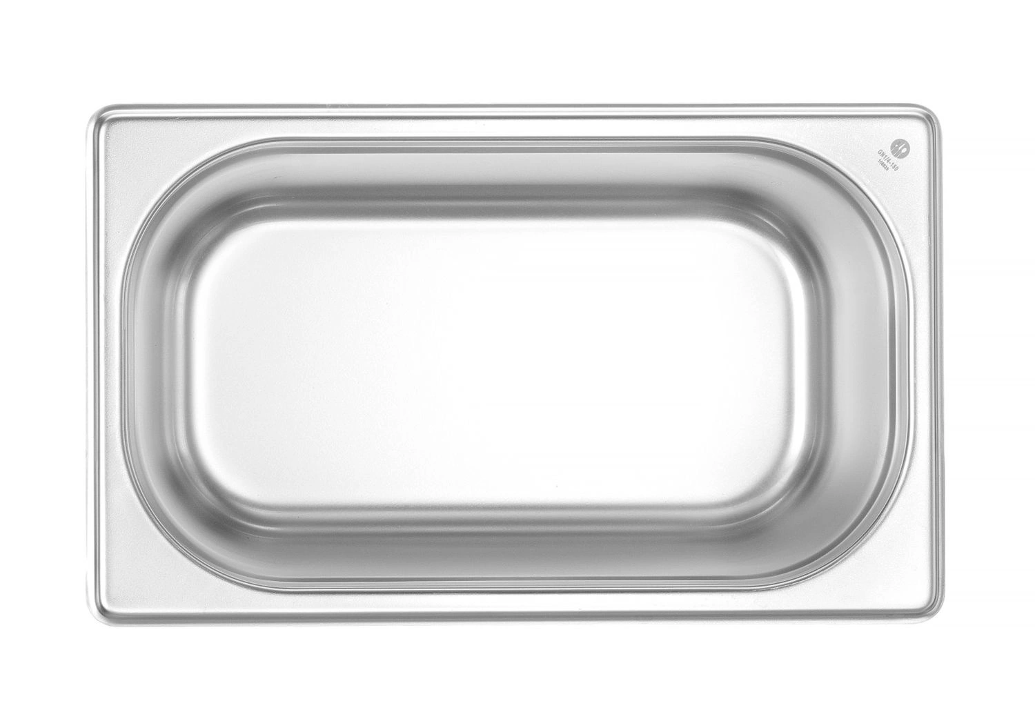 GN 1/4 hluboký 15 cm nerezový kontejner BUDGET LINE HENDI 800546