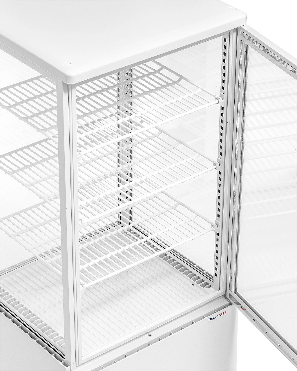 78litrová bílá chladicí vitrína FORGAST FG07747