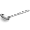 Cedníkova lžíce na servírování, nerezová ocel, 33 cm | FORGAST FG11130