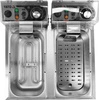 Elektrická fritéza 2-komorová 2x3,5 l | YATO YG-04620