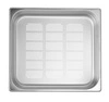 Kontejner GN 2/3 hluboký 6,5 cm z nerezové oceli PROFI LINE PRERFORATED | HENDI 802335