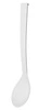 Bílá plastová lžíce na salát HENDI 564400