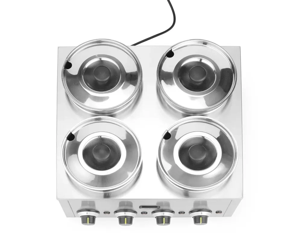 Bemar Thermosystem 4, 16 l, 4 komory, nerezová ocel | HENDI 201466