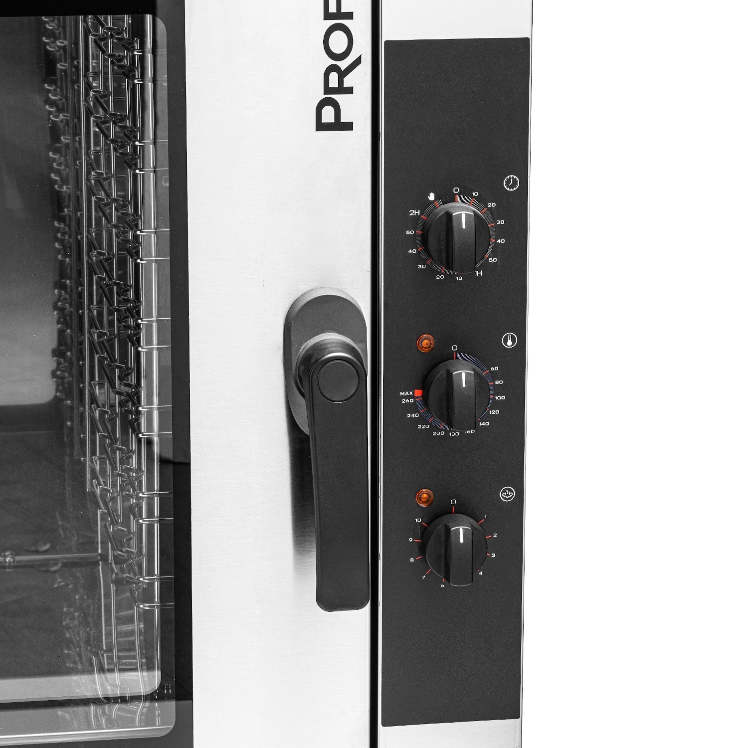 Elektrická konvektomata Alpha 7 GN 1/1, manuální ovládání, 10,5 kW, 400 V | PROFICHEF PCA311007