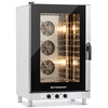 Elektrický konvektomat 10 GN 1/1 nebo 10 zásobníků 60x40 cm, 15.8 kW | FORGAST FG09520