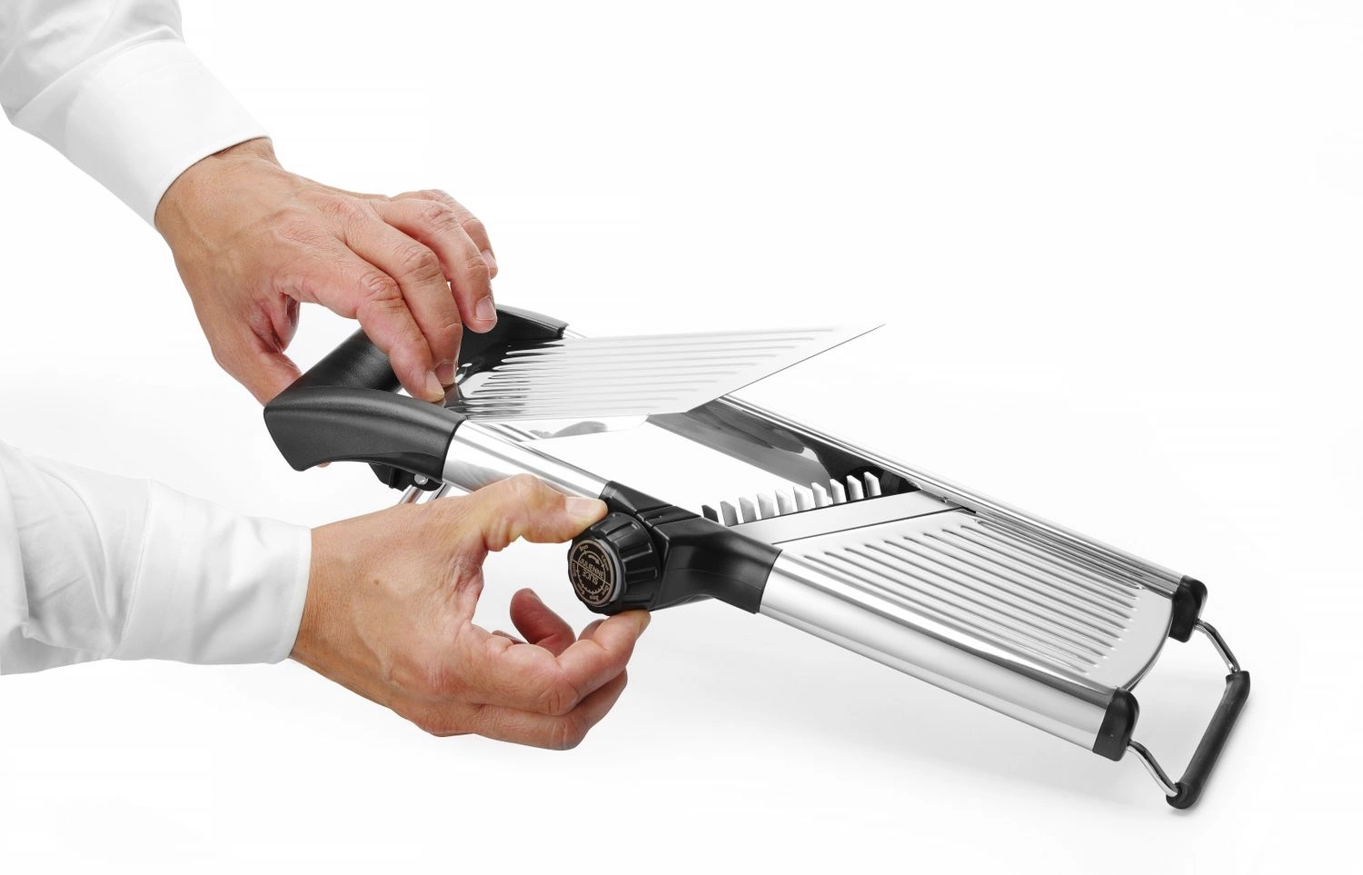 Ruční krouhač zeleniny - mandolína | HENDI 222652