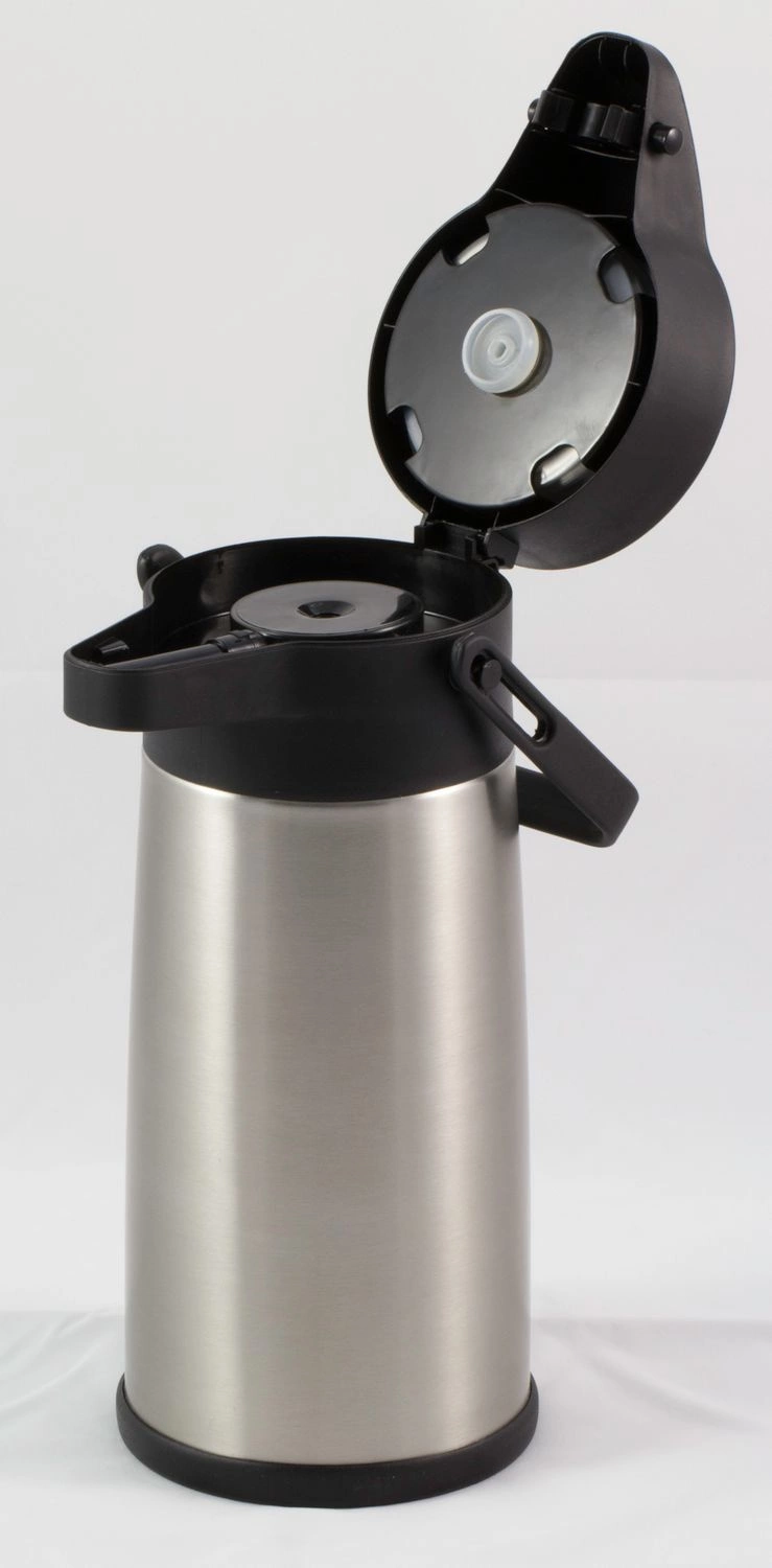 Konferenční ocelová termoska s pumpičkou | HENDI 448908