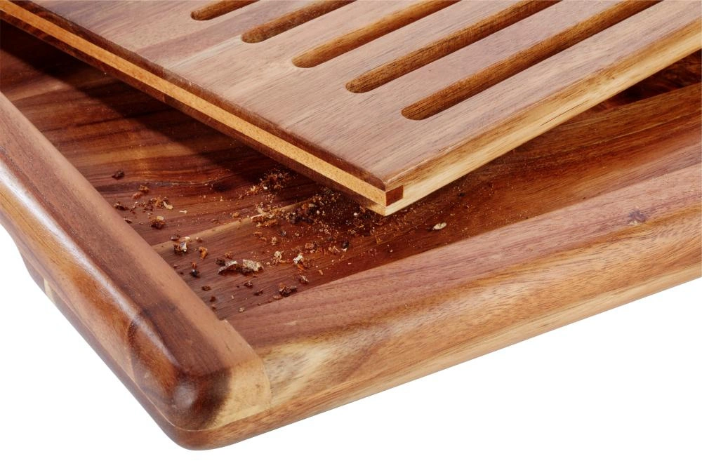 Dřevěné prkénko na krájení AKAZIE 53 x 32 cm | APS 884