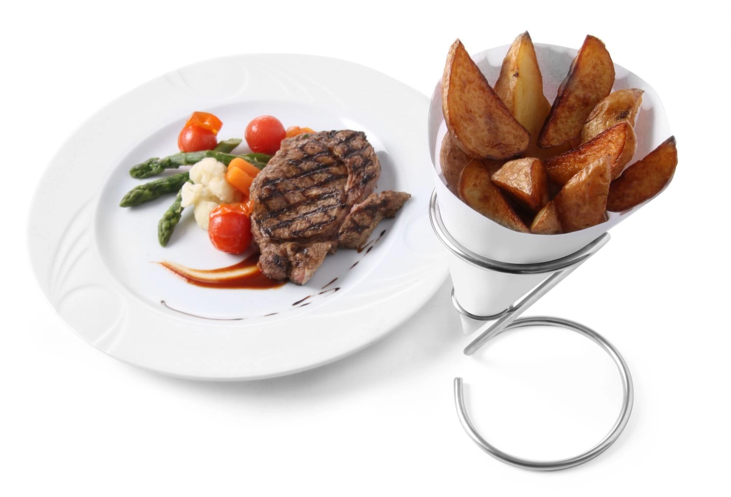 Stojan na hranolky | HENDI 630907