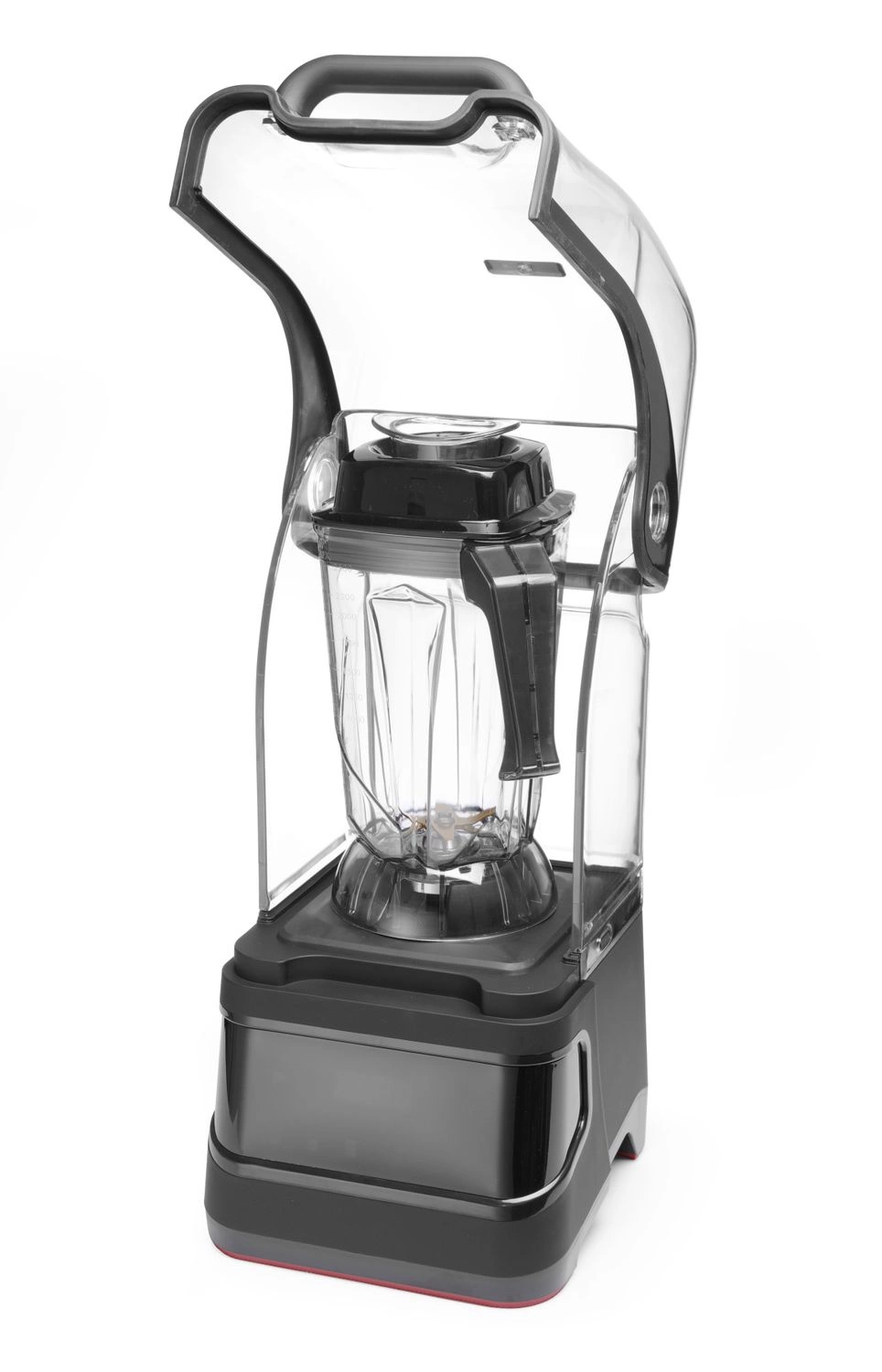 Barový mixér s odhlučňovacím krytem – digitální ovládání | HENDI 230695