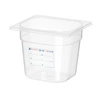 HACCP polypropylen GN 1/6 hrnec 15 cm hluboký HENDI 880463