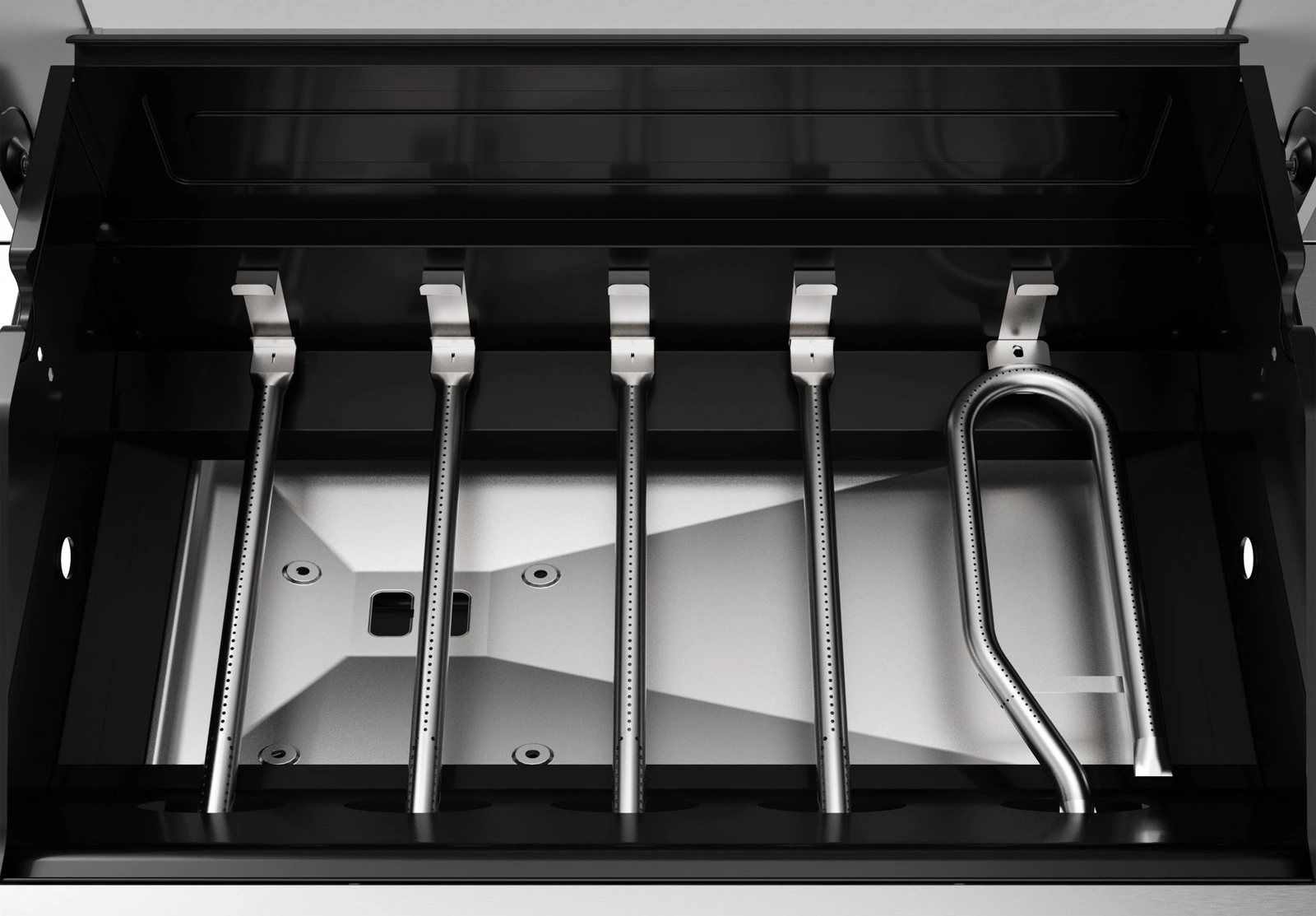 Venkovní plynový gril 5+1 | YATO YG-20032