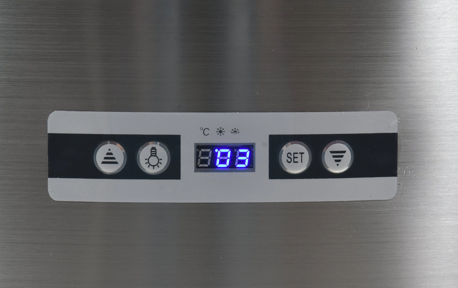 Chladicí vitrína 400 l kulatá YATO YG-05098