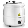 Elektrický kotlík na polévky 10 l, bílý | FORGAST FG03012