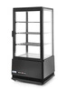 Chladicí vitrína 78 l černá HENDI 233658