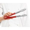 Červené servírovací kleště HACCP | FORGAST FG11124