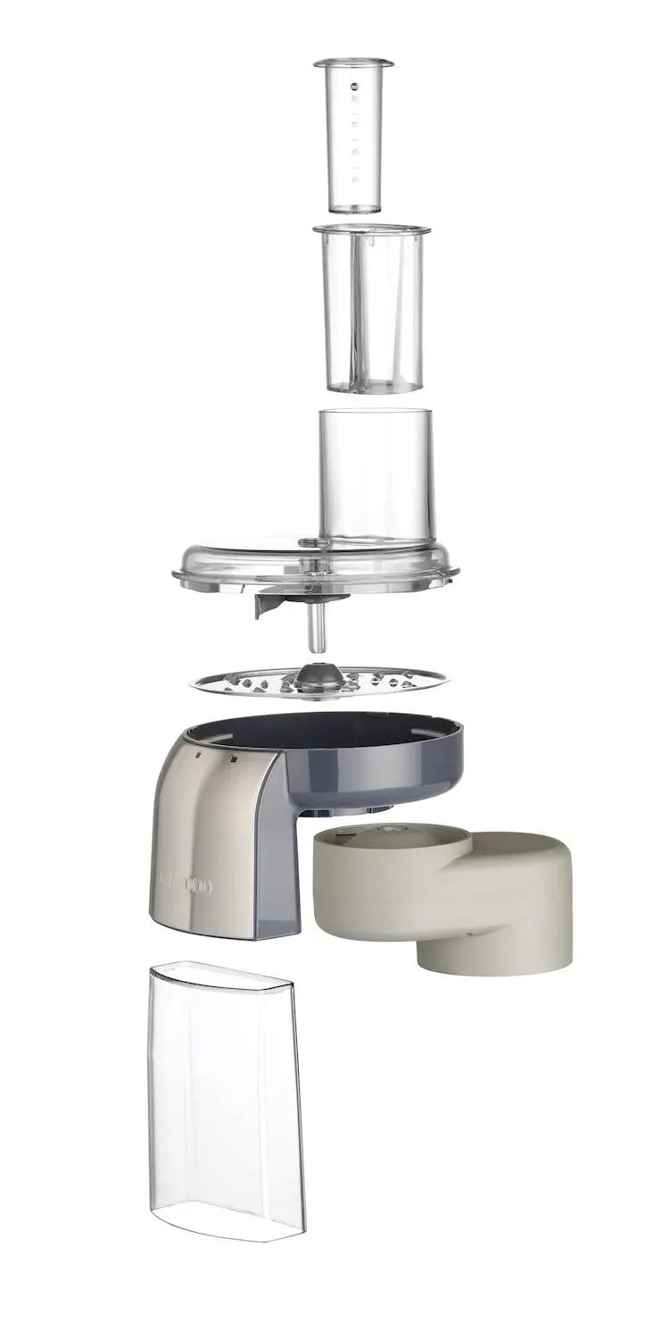 Nástavec planetárního kuchyňského robota Kenwood - na strouhání, kašování a drcení | KEDWOOD 975978