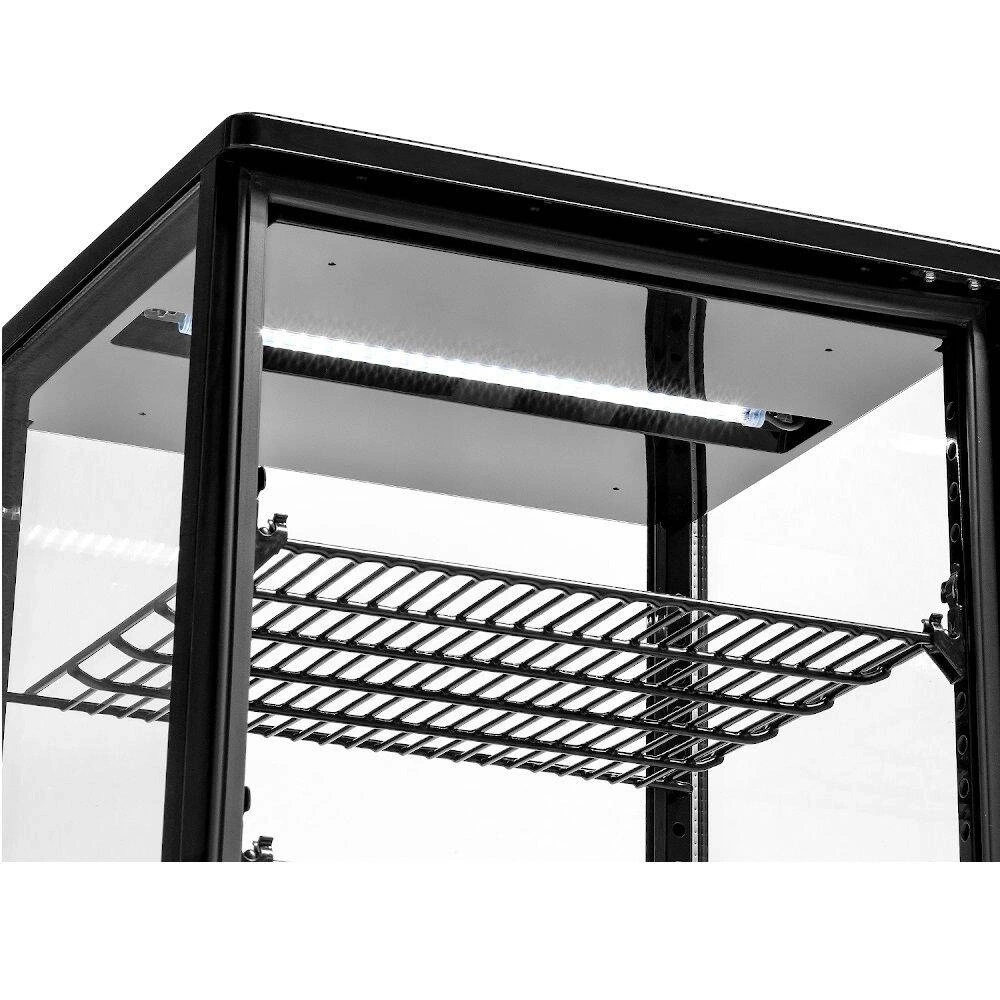 Chladicí vitrína 78 l černá FORGAST FG07748