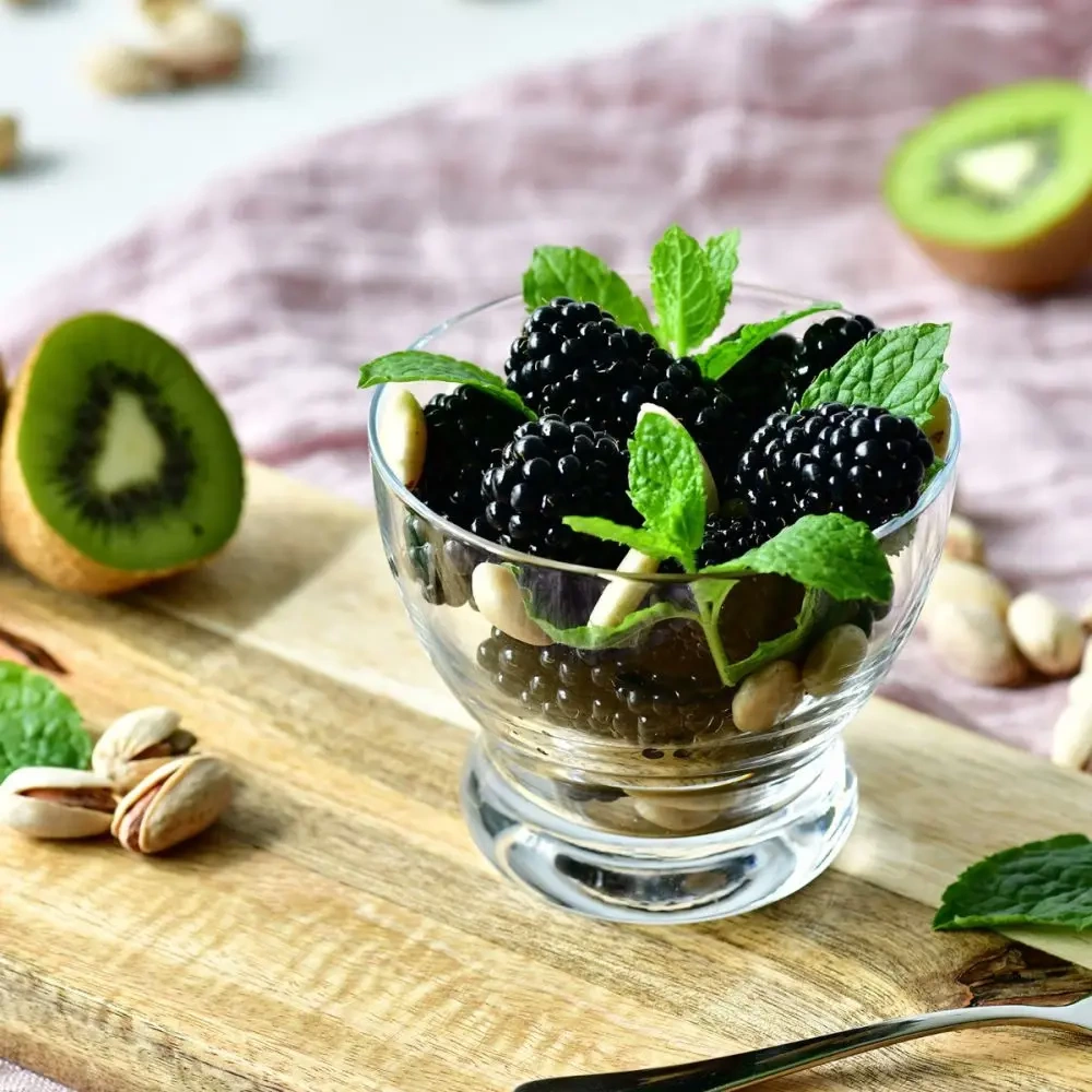 Pohárek na zmrzlinu a dezerty, Pure, sada - 6 kusů | AMBITION F695944009601000