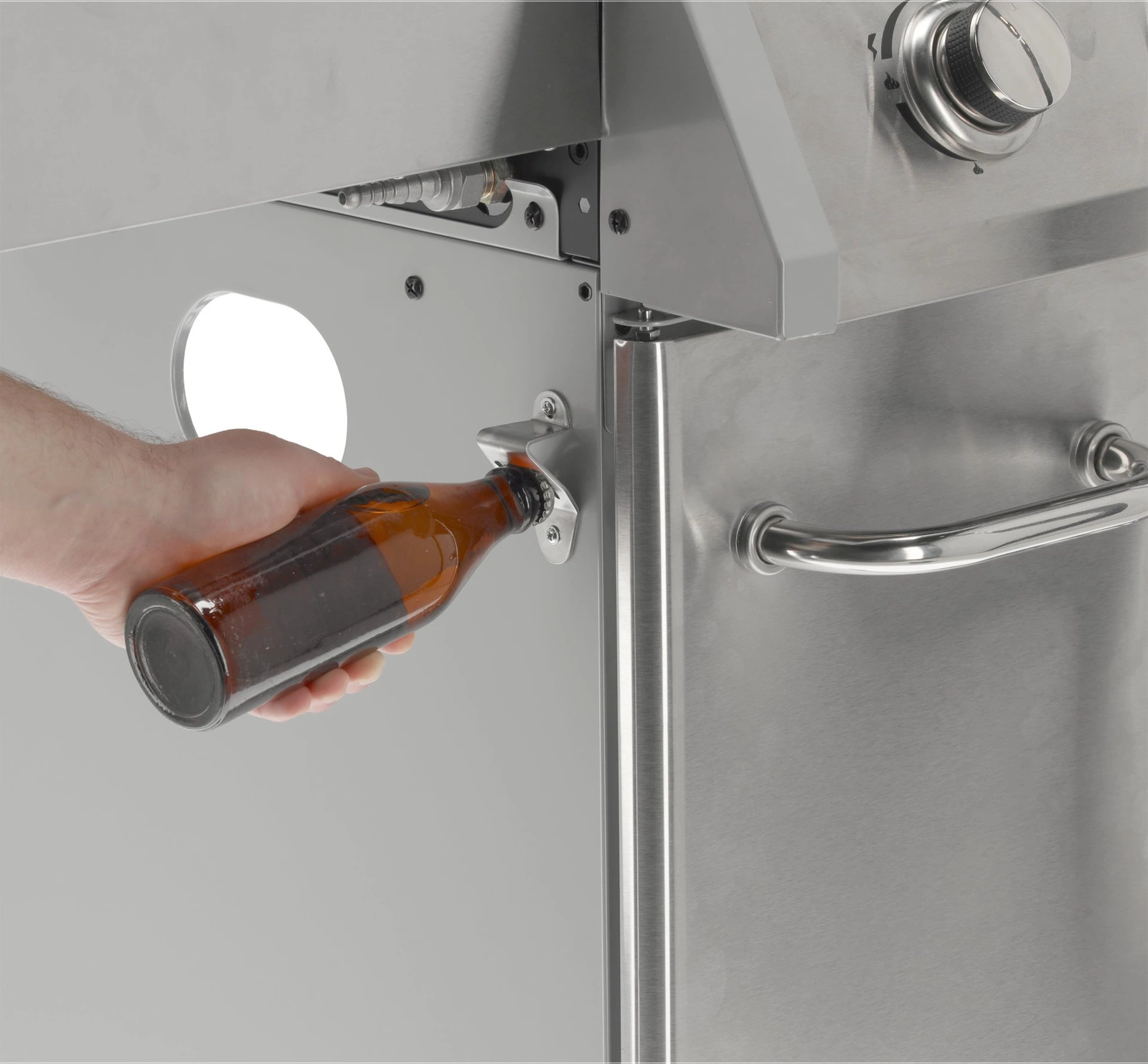 Plynový gril 3+1 | YATO YG-20015