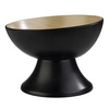 Melaminový podstavec FRIDA malý, výška 8 cm, černý | APS 84927
