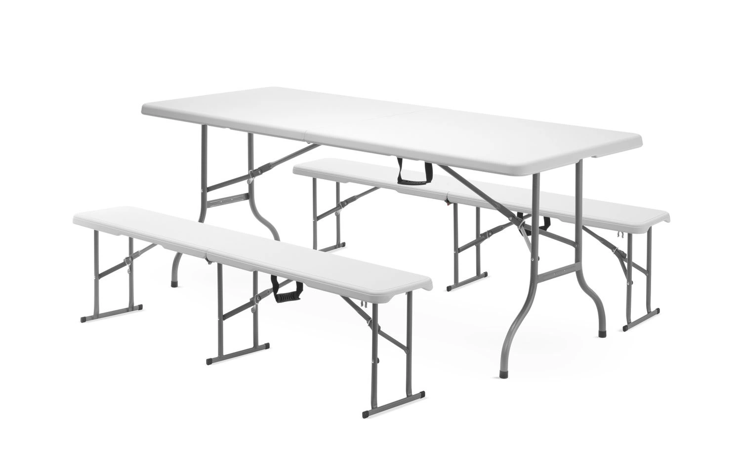 Skládací lavice pro catering - 183x30x43 cm | HENDI 811191