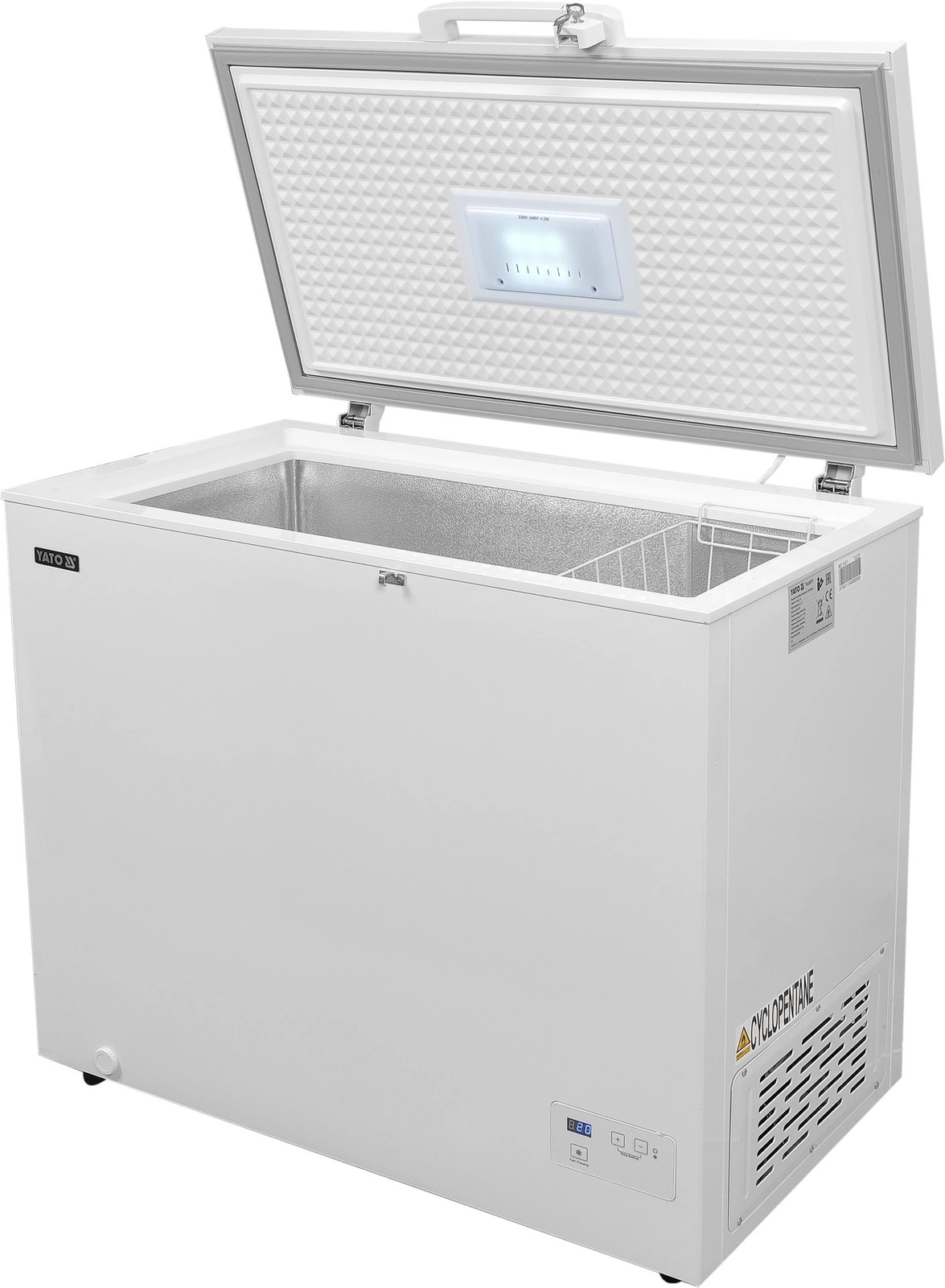 190litrová mraznička YATO YG-05171