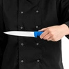 Modrý kuchyňský nůž HACCP 18 cm dlouhý FORGAST FG01844