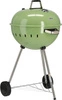 Uhlíkový gril, kulatý, prům. 54 cm, zelený | YATO YG-20303