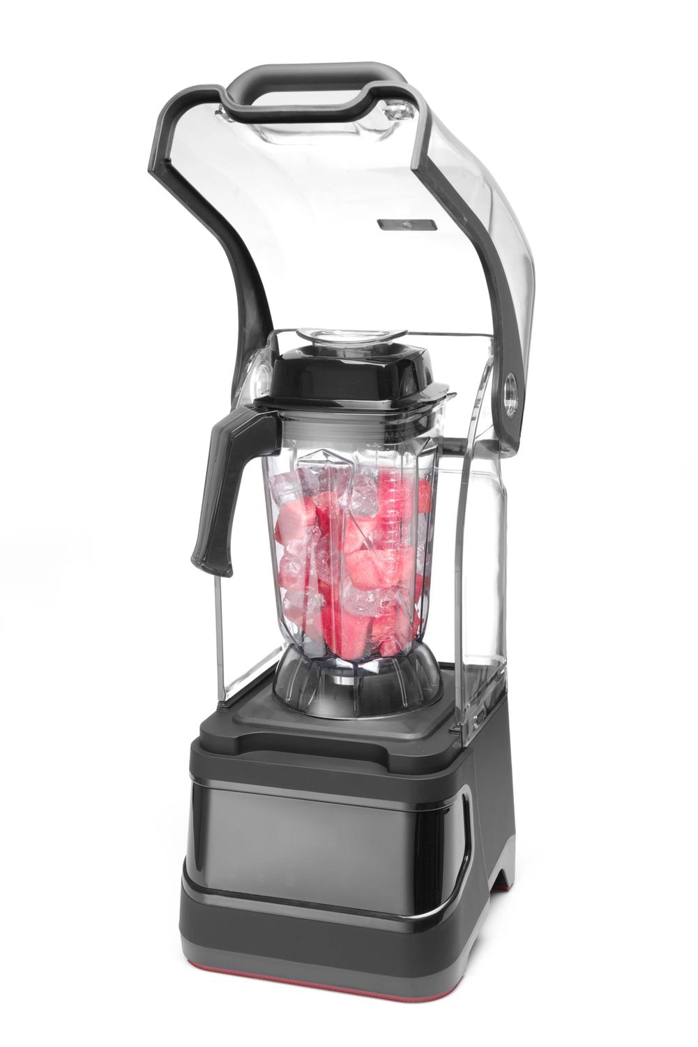 Barový mixér s odhlučňovacím krytem – digitální ovládání | HENDI 230695