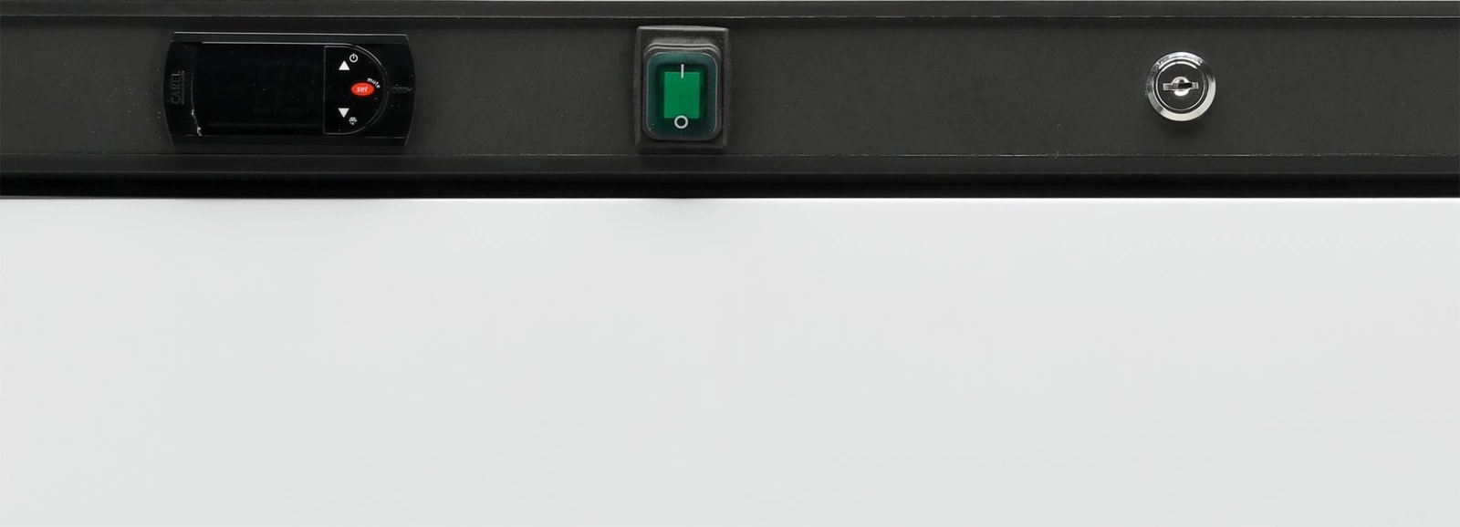 Mrazicí skříň lakovaná, 555 l | YATO YG-05236