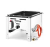 Plynová pánev Grill Master MINI, plynová, 4,6 kW, 29x48 cm | HENDI 154601
