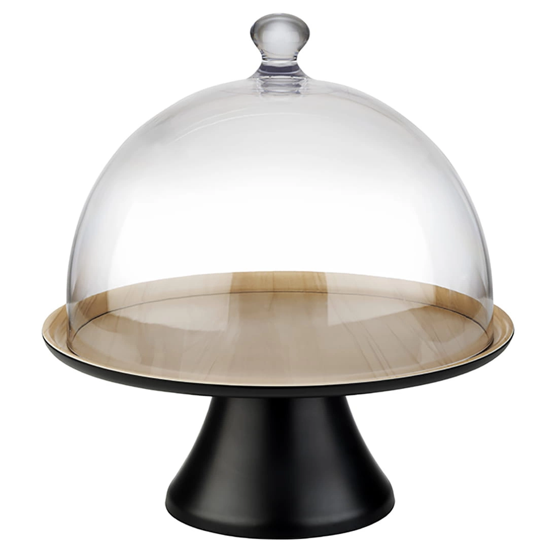 Kulatý plastový poklop, DOME 21x17 cm | APS 6519