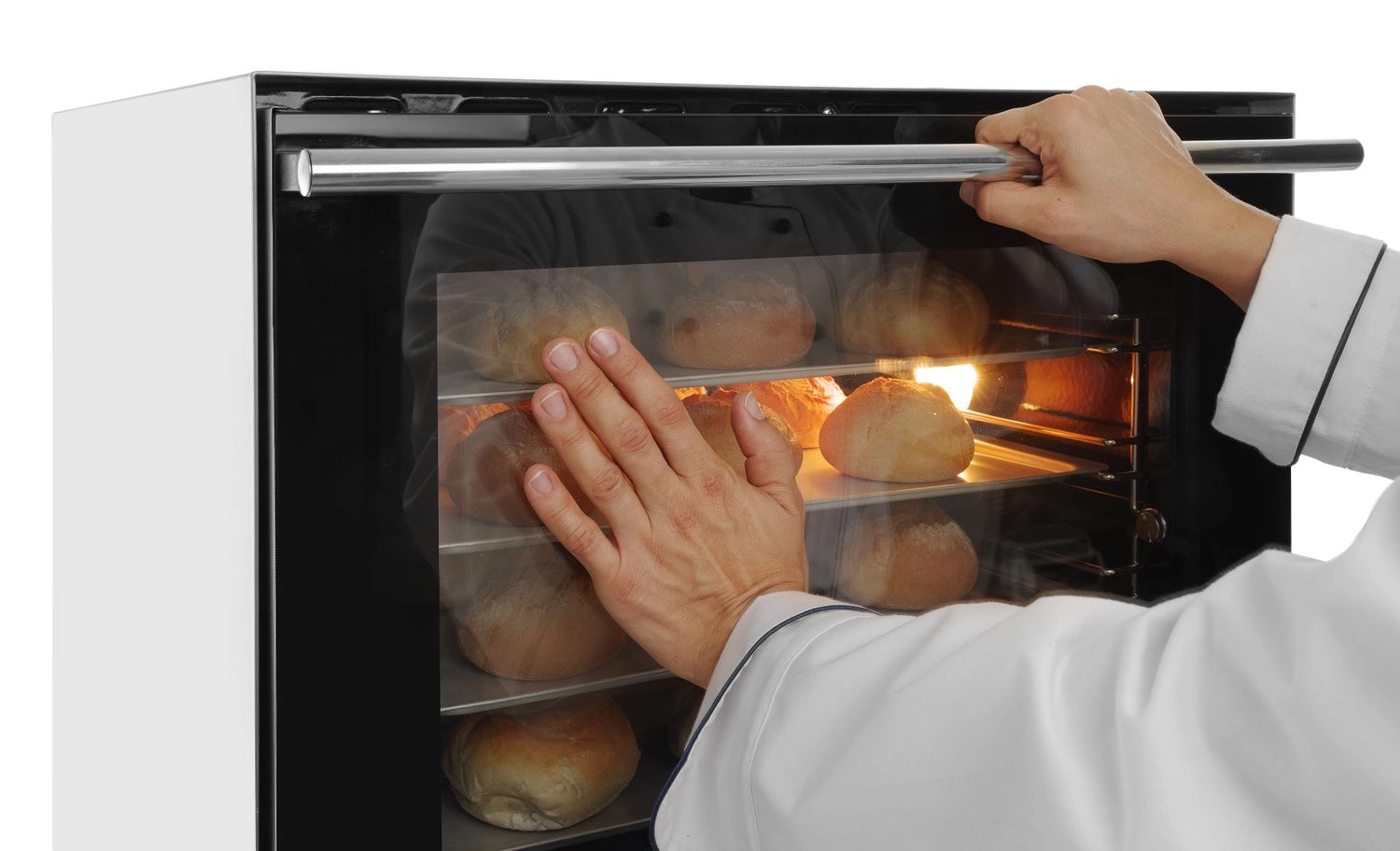 Konvekční trouba se zvlhčováním vzduchu H90S | HENDI 227077