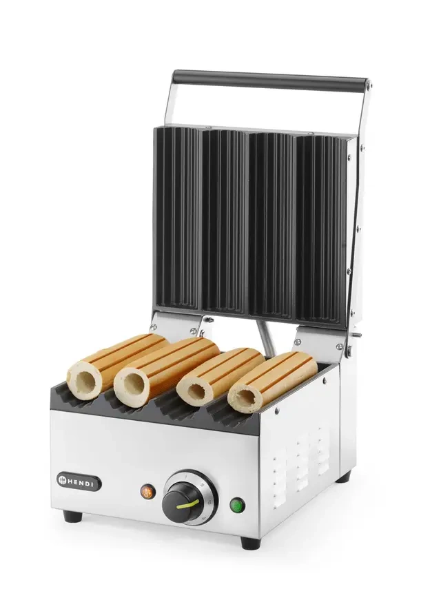Kontaktní gril Hot - Dog, Panini 230 V 1.8 kW | HENDI 263594