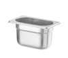 GN 1/9 hluboký 10 cm nerezový kontejner PROFI LINE | HENDI 801826