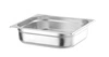 Kontejner GN 2/3 hluboký 10 cm z nerezové oceli BUDGET LINE | HENDI 800232