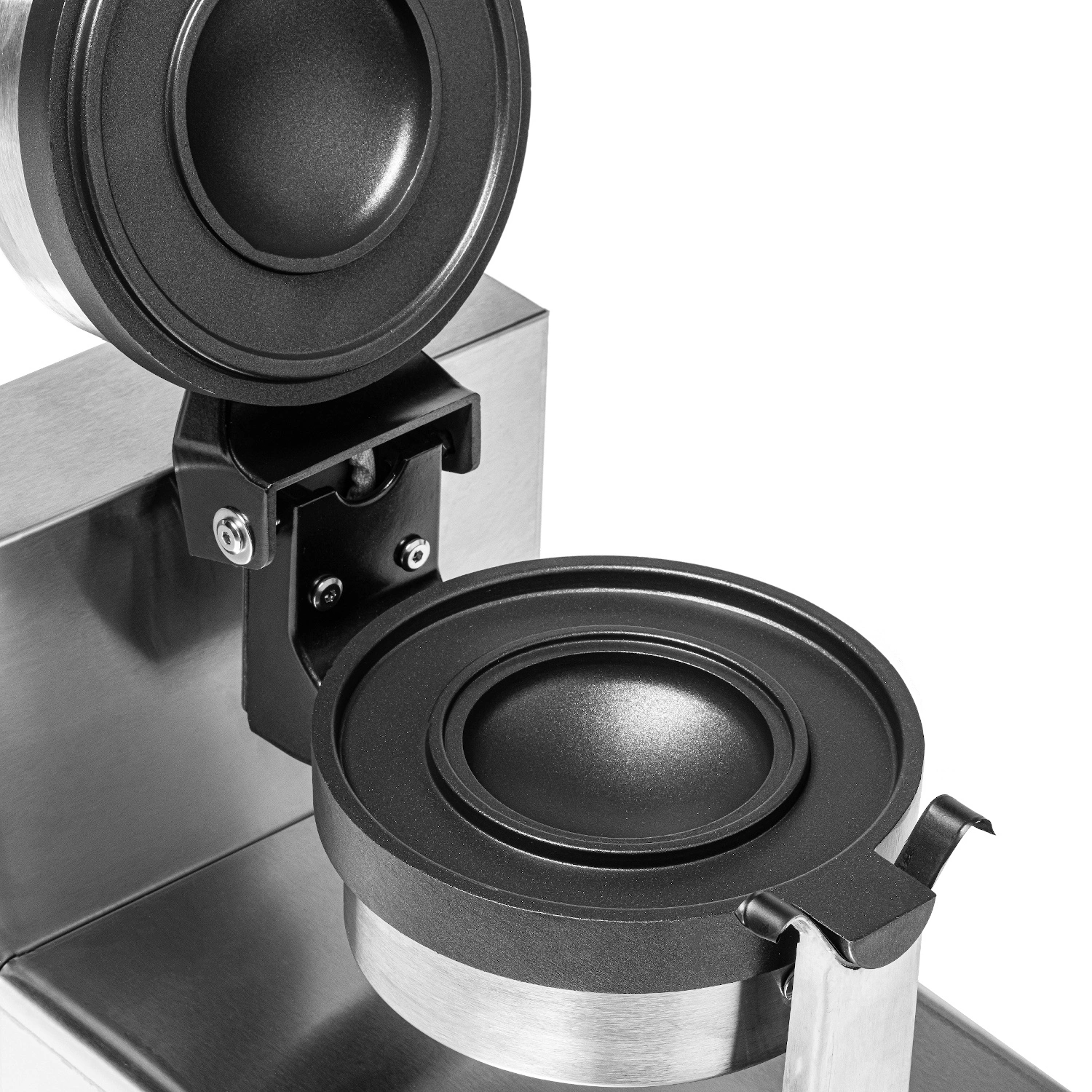 Elektrický vaflovač UFO, stroj na ufoburgery 1,2 kW, 230 V | FORGAST FG09714