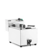 Elektrická fritéza XL, 10 l, nerezová ocel, 1-komorová | HENDI 209424