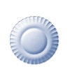 Dezertní talíř PICARDIE MARINE, St 20,5 cm | DURALEX 3025BF06A1111