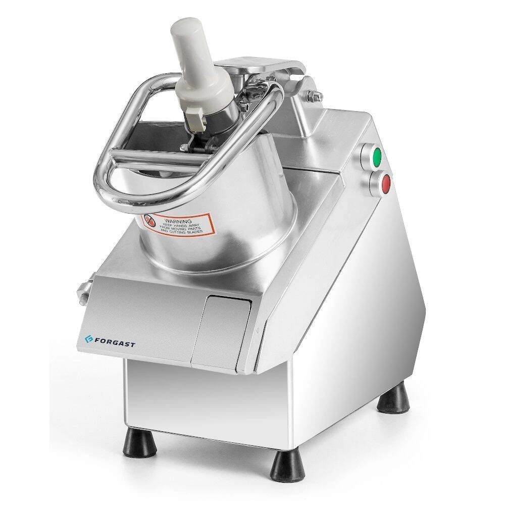 Elektrický kráječ se sadou 5 kotoučů, výkon 100–400 kg/h, 0,75 kW, 230 V | FORGAST FG10115